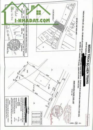 ĐẤT ĐẸP 2 MẶT TIỀN - Chính Chủ Cần Bán Đất Đường Hà Huy Giáp, Phường An Xuyên, Cà Mau - 2