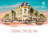 CHUẨN BỊ MỞ BÁN DỰ ÁN THE SOLIA - MẶT TIỀN ĐT 830, BẾN LỨC, LONG AN