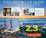 Căn Hộ MAIA Resort 2,3 tỷ/căn, Thanh toán dãn 4 năm Trong Tổ Hợp Tỷ Đô The Grand Hồ Tràm