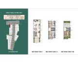 Bcons Eden Park - nhà Phố Liền kề - đối diện Honas Residence Bình Thung