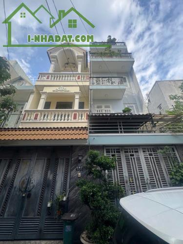 BÁN NHÀ QUẬN 9, NHÀ 4TẦNG DT53M NGAY TRƯỜNG CĐ CÔNG THƯƠNG, CHỈ 6.9TỶ TL, HẺM XE HƠI - 5