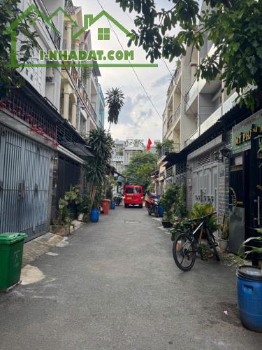 BÁN NHÀ QUẬN 9, NHÀ 4TẦNG DT53M NGAY TRƯỜNG CĐ CÔNG THƯƠNG, CHỈ 6.9TỶ TL, HẺM XE HƠI - 4
