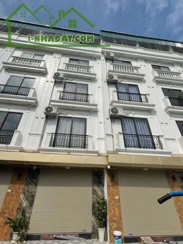 LIÊN MẠC - BẮC TỪ LIÊM - Ô TÔ ĐỖ CỬA - NGÕ THÔNG - 35M2, 5 TẦNG, MT 3,5M - 5,6 TỶ