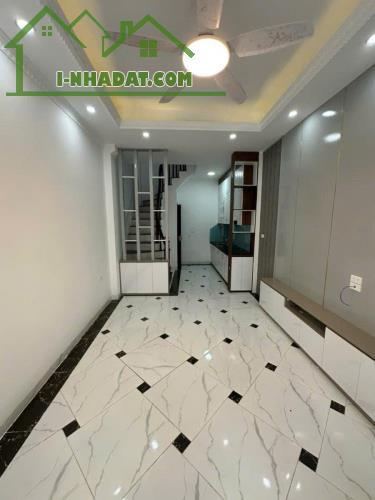 LIÊN MẠC - BẮC TỪ LIÊM - Ô TÔ ĐỖ CỬA - NGÕ THÔNG - 35M2, 5 TẦNG, MT 3,5M - 5,6 TỶ - 2