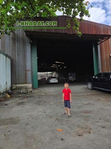 CHO THUÊ NHÀ XƯỞNG HOẶC ĐẤT CÓ NỀN BÊ TÔNG GẦN ĐẠI HỌC NÔNG LÂM, DĨ AN, BÌNH DƯƠNG - 3
