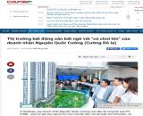 Người trẻ dễ dàng hiện thực giấc mơ an cư tại The Felix
