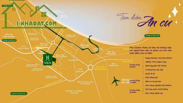 CHỈ CÒN 1 CĂN VIEW BIỂN RẺ NHẤT DỰ ÁN MIA ĐÀ NẴNG - TRUNG TÂM HÀNH CHÍNH QUẬN LIÊN CHIỂU - 4