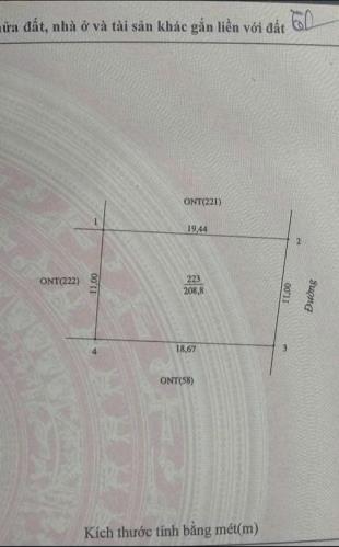 CHÍNH CHỦ BÁN LÔ ĐẤT ĐẸP – XÓM 21, NGHI VĂN, NGHI LỘC – NGHỆ AN - 2