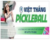 VIỆT THẮNG PICKLEBALL – SÂN CHƠI ĐẲNG CẤP TẠI TP. THỦ ĐỨC