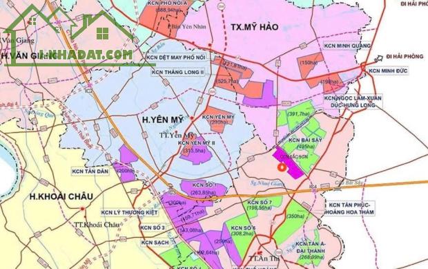 CHÍNH CHỦ BÁN GẤP LÔ ĐẤT VÀNG MẶT ĐƯỜNG TRỤC CHÍNH – PHẠM NGŨ LÃO, HƯNG YÊN