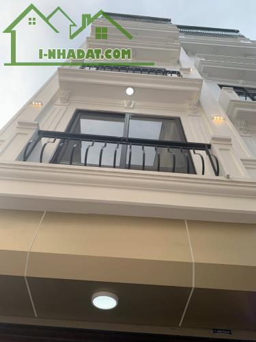 Bá,n Nhà Tân Lập - Đan Phượng, 33m2*5Tầng, Ngõ nông cách 1 nhà ra ôtô tránh có bãi gửi.