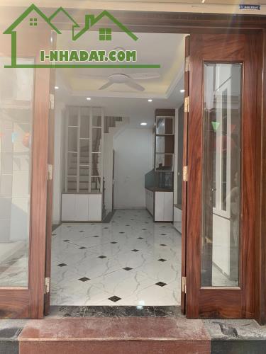 Bá,n Nhà Tân Lập - Đan Phượng, 33m2*5Tầng, Ngõ nông cách 1 nhà ra ôtô tránh có bãi gửi. - 1