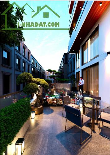 Biệt thự phố Nguyễn Sơn – Long Biên. 143m,7 tầng, gara 3 oto, 43.6 tỷ có TL - 4