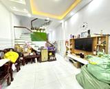 NHÀ MỚI VÀO Ở NGAY – HẺM XE HƠI – GIÁ NHỈNH 5 TỶ – DT 75M² (4x18.5m)