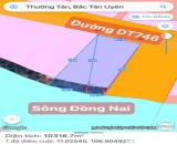 Bán hơn 1 hecta đất trước Đường nhựa Thổ cư sau giáp Sông cực đẹp