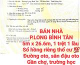 BÁN NHÀ LONG BÌNH TÂN, 1TRỆT 1LẦU, SỔ HỒNG THỔ CƯ, ĐƯỜNG OTO SÂN OTO