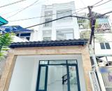 Bán nhà mới 2 lầu sát hẻm xe hơi đường Âu Dương Lân P. Chánh Hưng Quận 8