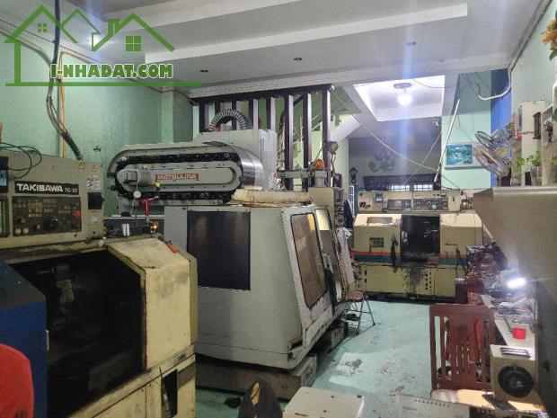 Bà Điểm (XTT-HM) bán nhà 4 tầng đường ô tô tránh nhau KDC đông gần Phan Văn Hớn giá 6,4ty - 2