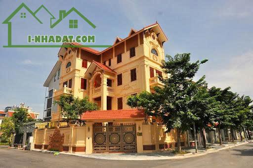 BÁN BIỆT THỰ KĐT THÀNH PHỐ GIAO LƯU VIEW HỒ AN BÌNH, 245M2 × 3 TẦNG, MT 13M, 120 TỶ - 2