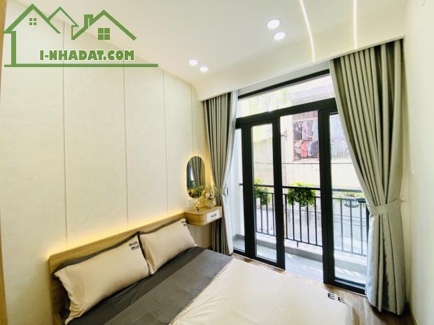 NHÀ ĐẸP 2 MẶT TIỀN HẺM FULL NỘI THẤT, KHU VIP PHÚ NHUẬN NGAY TRUNG TÂM, SỔ ĐẸP - 4