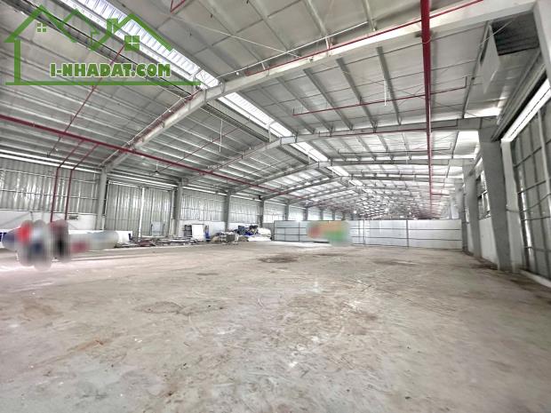 1000m kho xưởng tiêu chuẩn khu vực Thạch Bàn, Long Biên cần cho thuê, container đỗ, 135k/m