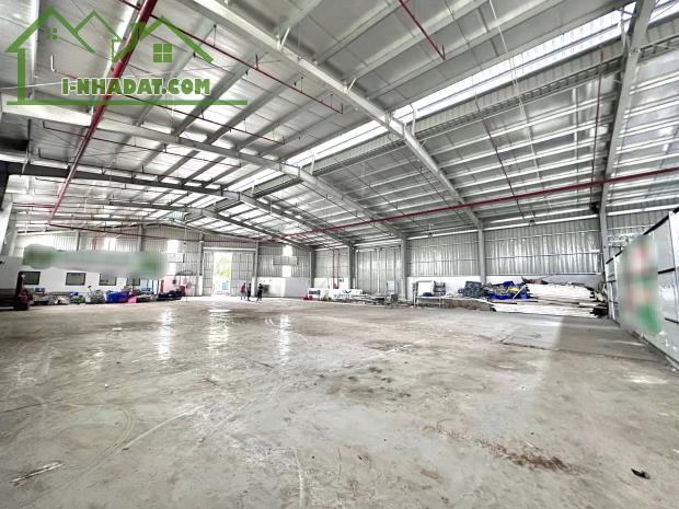 1000m kho xưởng tiêu chuẩn khu vực Thạch Bàn, Long Biên cần cho thuê, container đỗ, 135k/m - 1