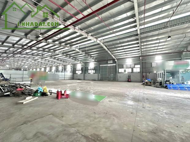1000m kho xưởng tiêu chuẩn khu vực Thạch Bàn, Long Biên cần cho thuê, container đỗ, 135k/m - 3