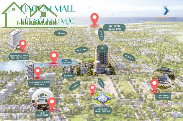 Căn hộ cao cấp full nội thất sky tower hacom tower Phan rang