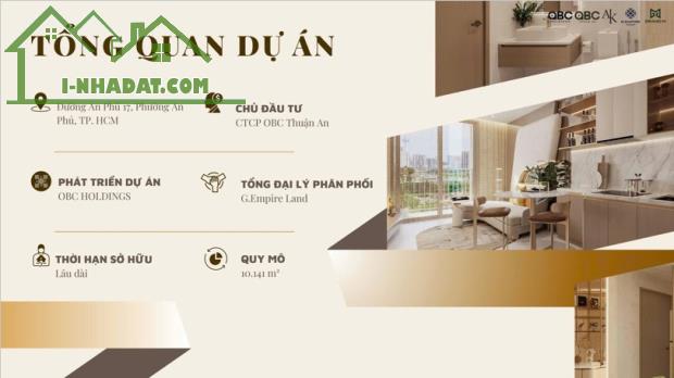 ⭐Mở bán dự án A&K Tower đường An Phú 17, P.An Phú, TP.HCM (Booking sớm 1 tặng 1) - 2