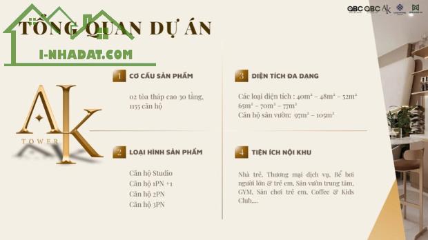 ⭐Mở bán dự án A&K Tower đường An Phú 17, P.An Phú, TP.HCM (Booking sớm 1 tặng 1) - 1