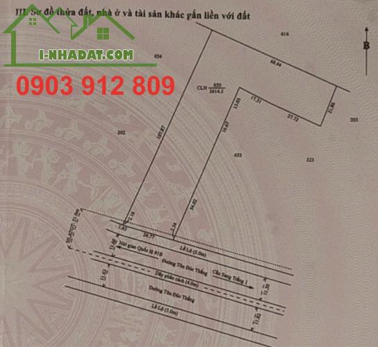 ĐẤT ĐẸP - GIÁ TỐT - Bán GẤP Lô Đất Tiềm Năng  Đường Tôn Đức Thắng, Phường Phước THới, TP - 1