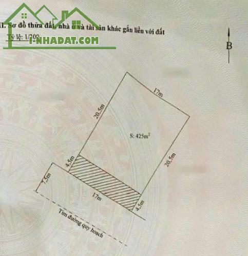 KH gửi bán lôđất Biệt Thự 425m² Lô 16D – Tuyến 2 Lê Hồng Phong, Hải Phòng - 2