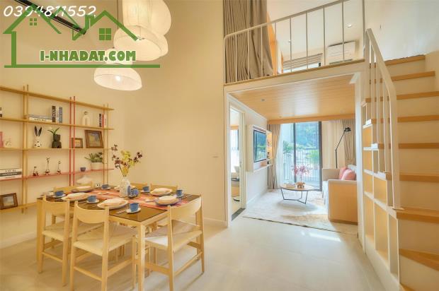 SỞ HỮU CĂN HỘ CAO CẤP 1BR+1 (3 ngủ) CHỈ 1,7 TỶ Cho thanh toán sớm