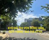 Bán gấp! 110m² ven sông Hòa Quý – Mặt tiền rộng – Giá siêu mềm 4 tỷx