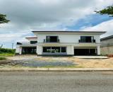 Bán biệt thự KDC Phước Lộc, Long Hòa, Cần Giờ: 19,2m ( NH: 21,2m) x 30= 606m, giá 27,9 tỷ.