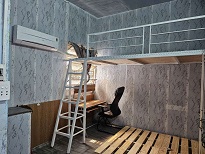 Cho thuê phòng trọ 30m² – ban công lớn, gần FTU và UHT – Đầy đủ nội thất - 1