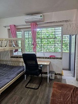 Cho thuê phòng trọ 30m² – ban công lớn, gần FTU và UHT – Đầy đủ nội thất - 2