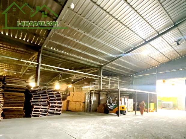BÁN KHO, NHÀ XƯỞNG XÃ HỐ NAI 3 GẦN NHÀ MÁY NƯỚC THIỆN TÂN, SỔ HỒNG ĐƯỜNG XE CONT (X068) - 4