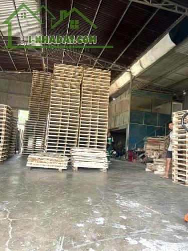 BÁN KHO, NHÀ XƯỞNG XÃ HỐ NAI 3 GẦN NHÀ MÁY NƯỚC THIỆN TÂN, SỔ HỒNG ĐƯỜNG XE CONT (X068) - 2