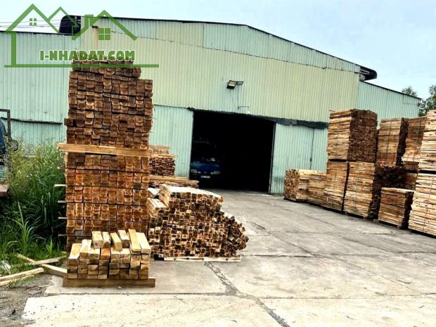 BÁN KHO, NHÀ XƯỞNG XÃ HỐ NAI 3 GẦN NHÀ MÁY NƯỚC THIỆN TÂN, SỔ HỒNG ĐƯỜNG XE CONT (X068) - 1