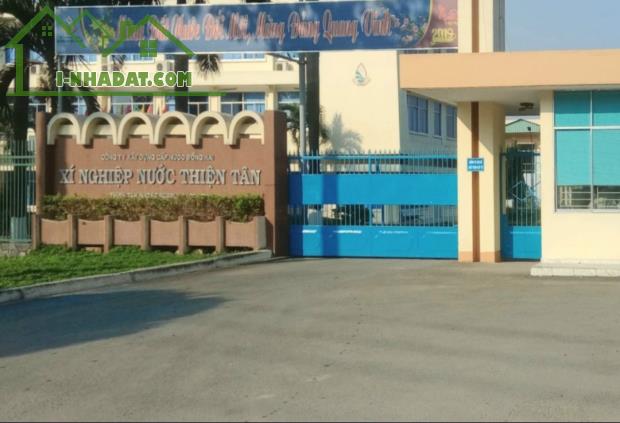 BÁN KHO, NHÀ XƯỞNG XÃ HỐ NAI 3 GẦN NHÀ MÁY NƯỚC THIỆN TÂN, SỔ HỒNG ĐƯỜNG XE CONT (X068)