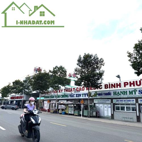 Chính Chủ Bán 2 Sổ góc 2 mặt tiền ngay chợ Chơn Thành Đồng Nai 190 triệu - 1