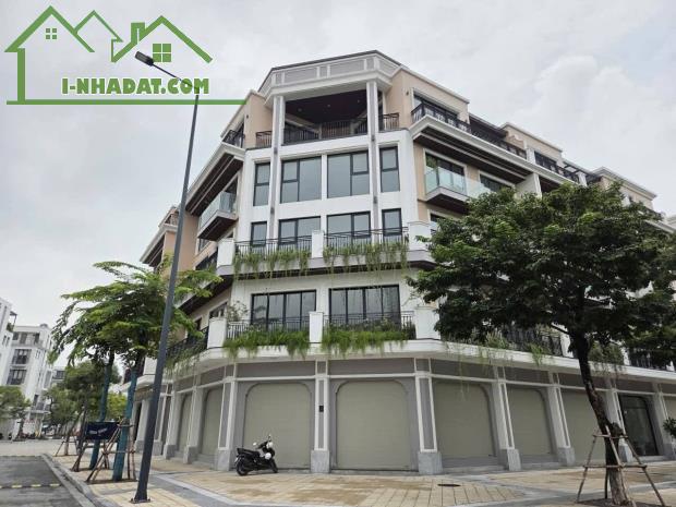 TM1D- KĐT The manor Nguyễn Xiển Lô góc dt:235m2 x 5 Tầng Mt:29m Giá chào bán 130 tỷ - 3