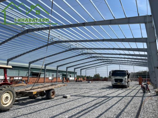 Cho Thuê 3.000m2 Nhà Xưởng Tân Uyên Bình Dương PCCC Tự Động