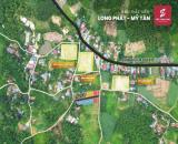 Bán đất ngay đường liên cấp huyện (12m), tiện ích chỉ trong 1km 150tr/lô có 2 mặt tiền đườ