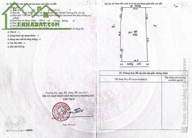 🚨 LÔ ĐẤT VÀNG – GIÁ CHẠM ĐÁY – NGAY TRUNG TÂM XUÂN MAI 🚨