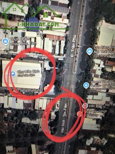 Bán lô 2 Hắc Dịch-Tóc Tiên : 6*32, 100M2 thổ cư, chỉ 1.5T - 3