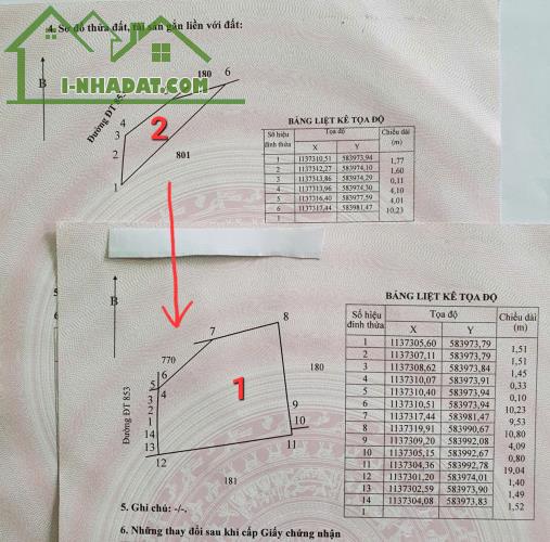 Bán Đất: Mặt Tiền kinh doanh ngay ngã 7 TP Sa Đéc - 1