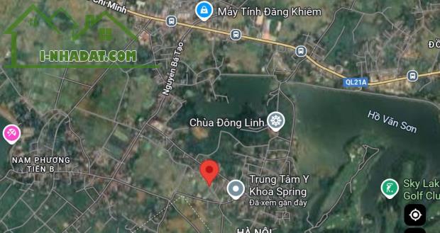 Bán đất xã Nam Phương Tiến, Chương Mỹ | 80m², mặt tiền 5m, gần sân Golf giá 1.7 tỷ - 3