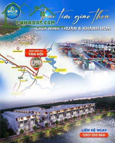 Sống đỉnh cao, nơi giao thoa giữa biển&thành phố! KDC Tân Hội nơi thiên nhiên và cuộc